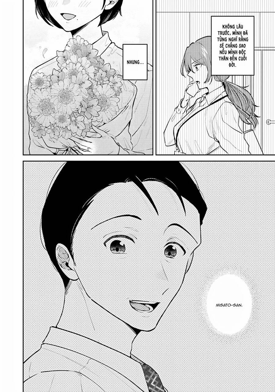 Misato Có Hơi Lạnh Lùng Với Người Sếp Của Cô Ấy 6 trang 5