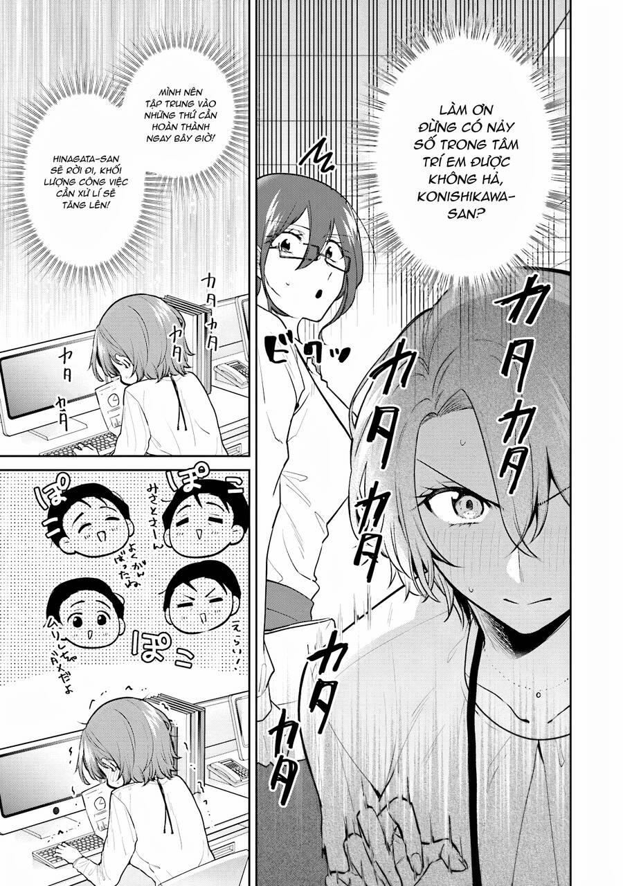 Misato Có Hơi Lạnh Lùng Với Người Sếp Của Cô Ấy 6 trang 6