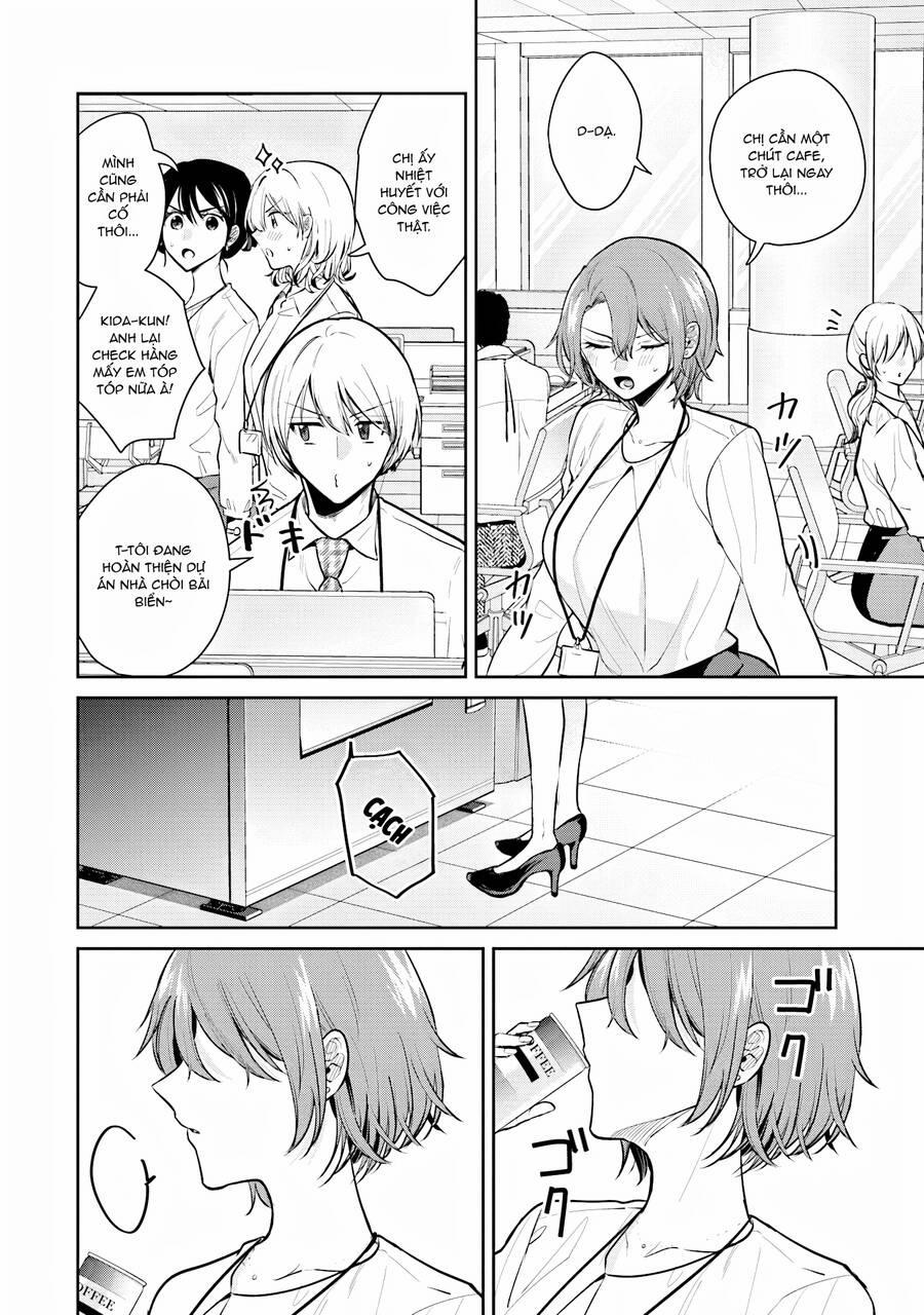 Misato Có Hơi Lạnh Lùng Với Người Sếp Của Cô Ấy 6 trang 7