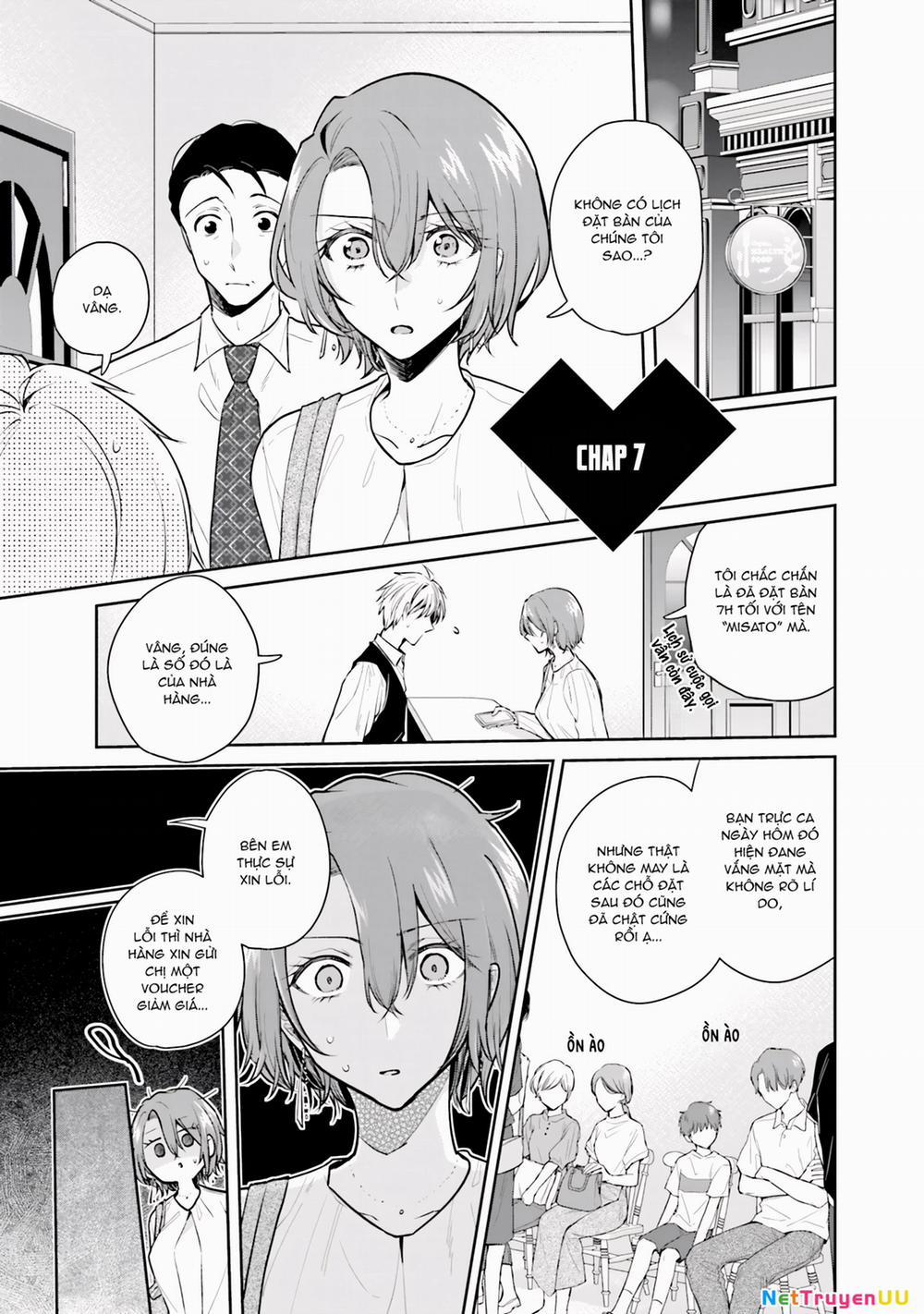 Misato Có Hơi Lạnh Lùng Với Người Sếp Của Cô Ấy 7 trang 0