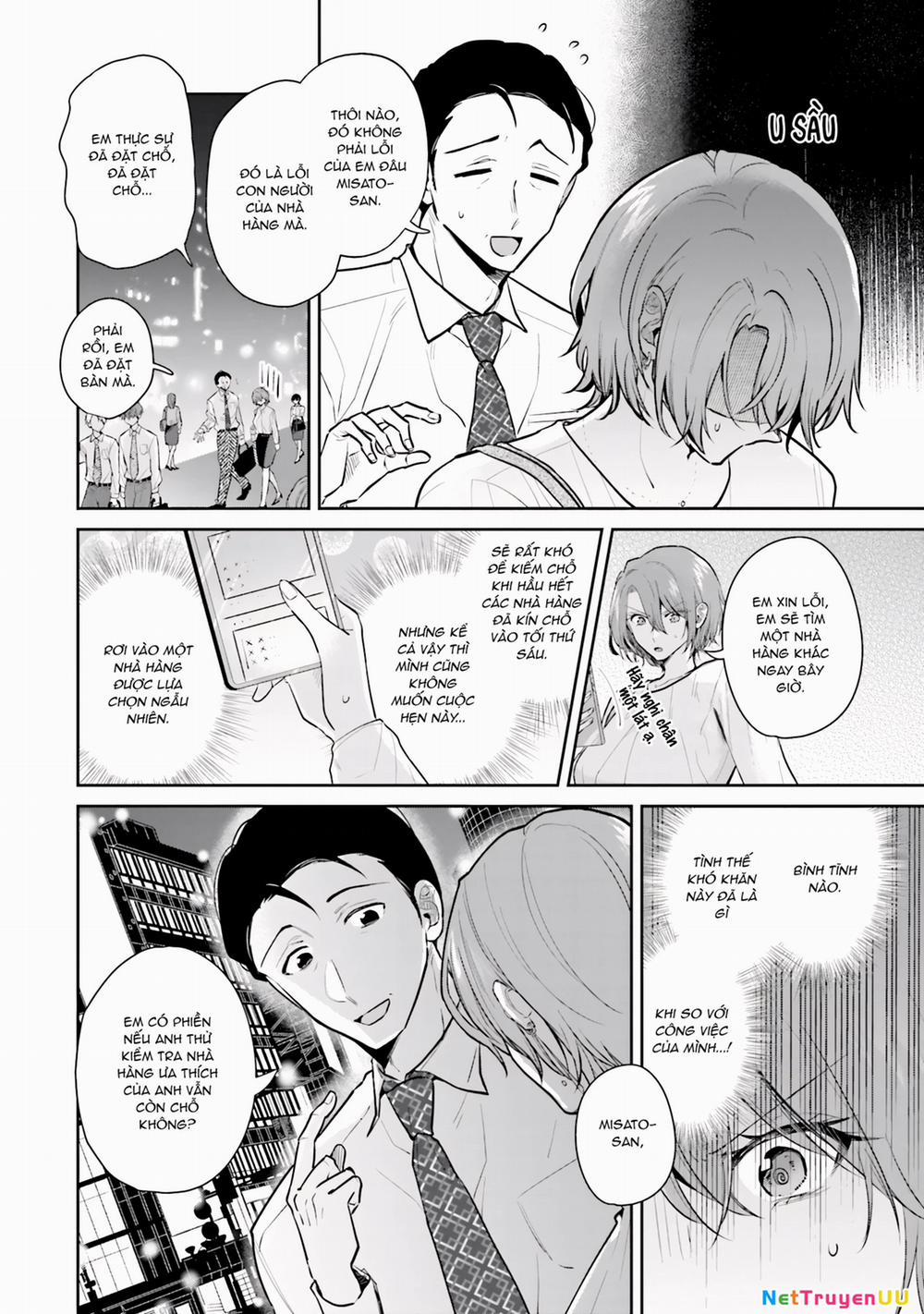 Misato Có Hơi Lạnh Lùng Với Người Sếp Của Cô Ấy 7 trang 1