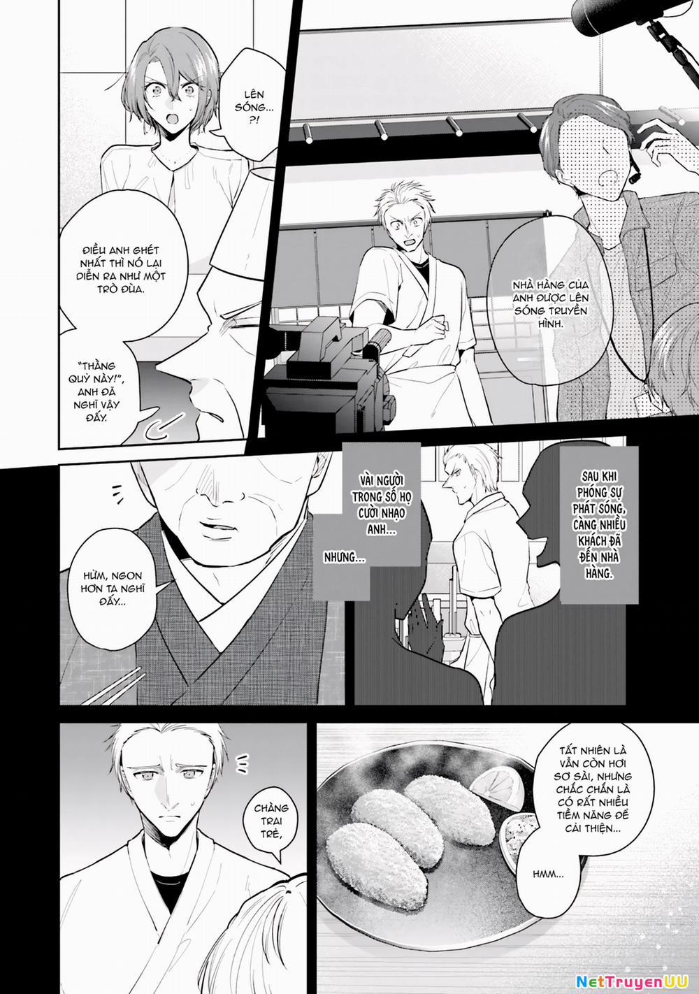 Misato Có Hơi Lạnh Lùng Với Người Sếp Của Cô Ấy 7 trang 13