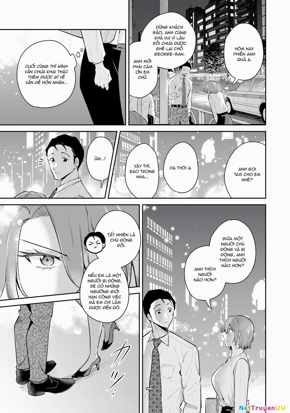 Misato Có Hơi Lạnh Lùng Với Người Sếp Của Cô Ấy 7 trang 16