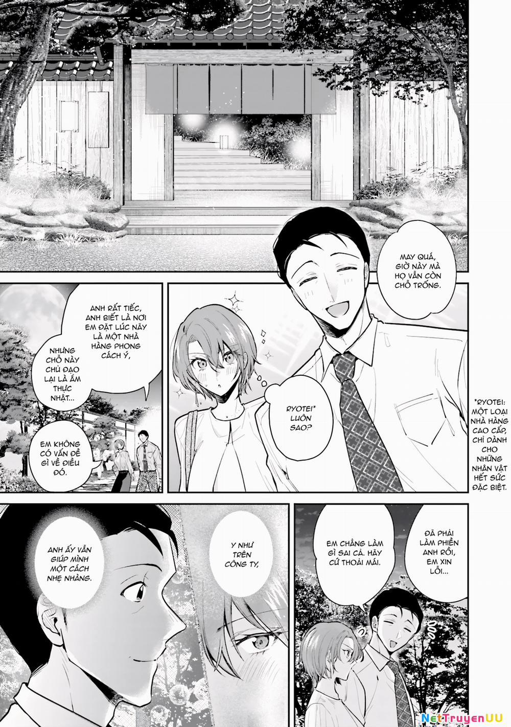 Misato Có Hơi Lạnh Lùng Với Người Sếp Của Cô Ấy 7 trang 2