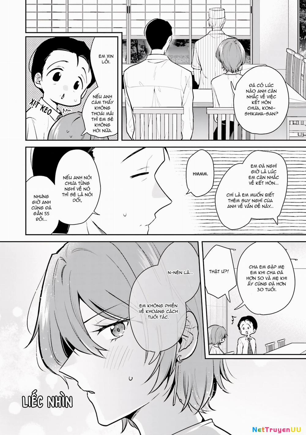 Misato Có Hơi Lạnh Lùng Với Người Sếp Của Cô Ấy 7 trang 5