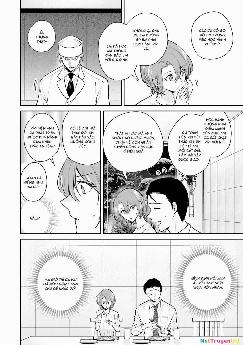 Misato Có Hơi Lạnh Lùng Với Người Sếp Của Cô Ấy 7 trang 7