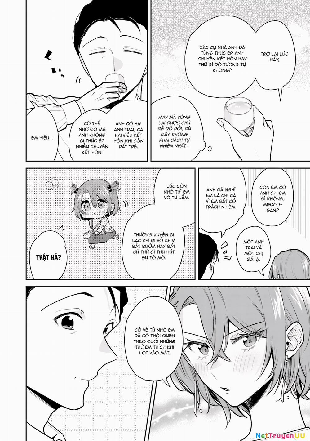 Misato Có Hơi Lạnh Lùng Với Người Sếp Của Cô Ấy 7 trang 9