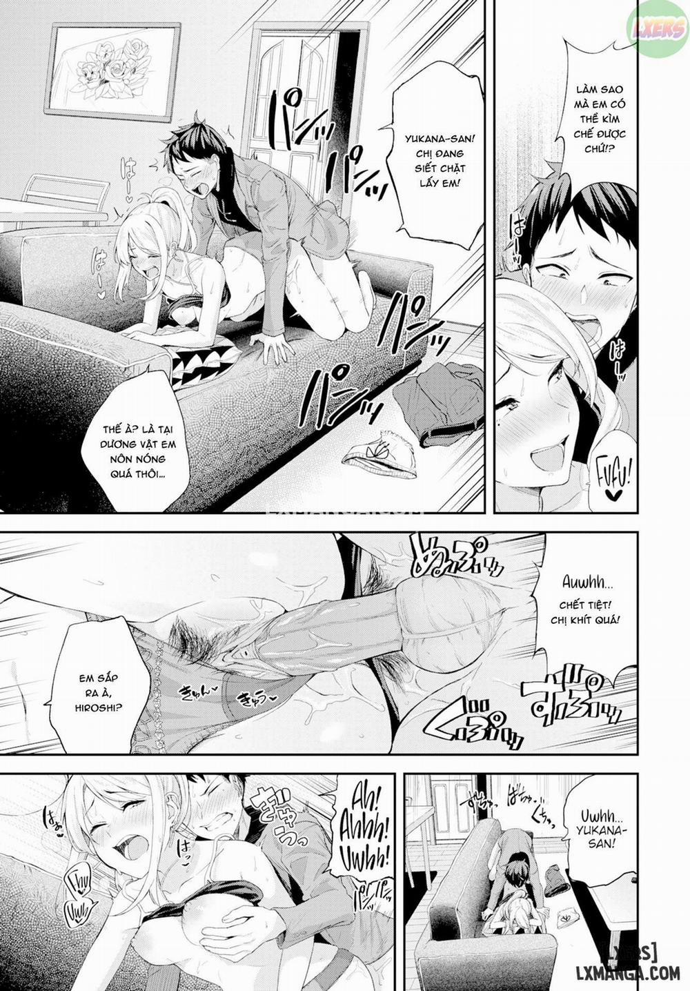 Mischievous Girlfriend Yukana-san Oneshot trang 17