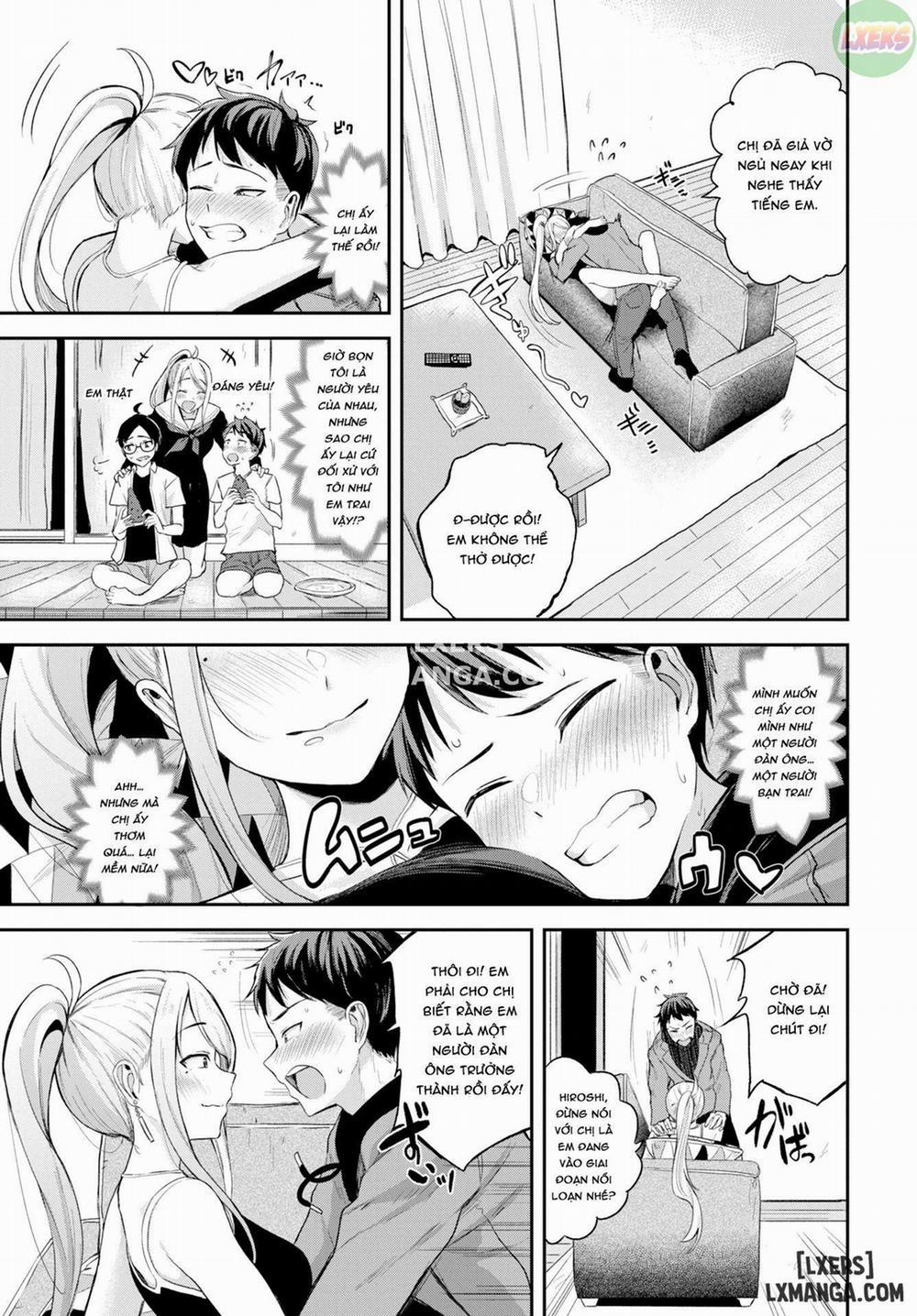Mischievous Girlfriend Yukana-san Oneshot trang 5