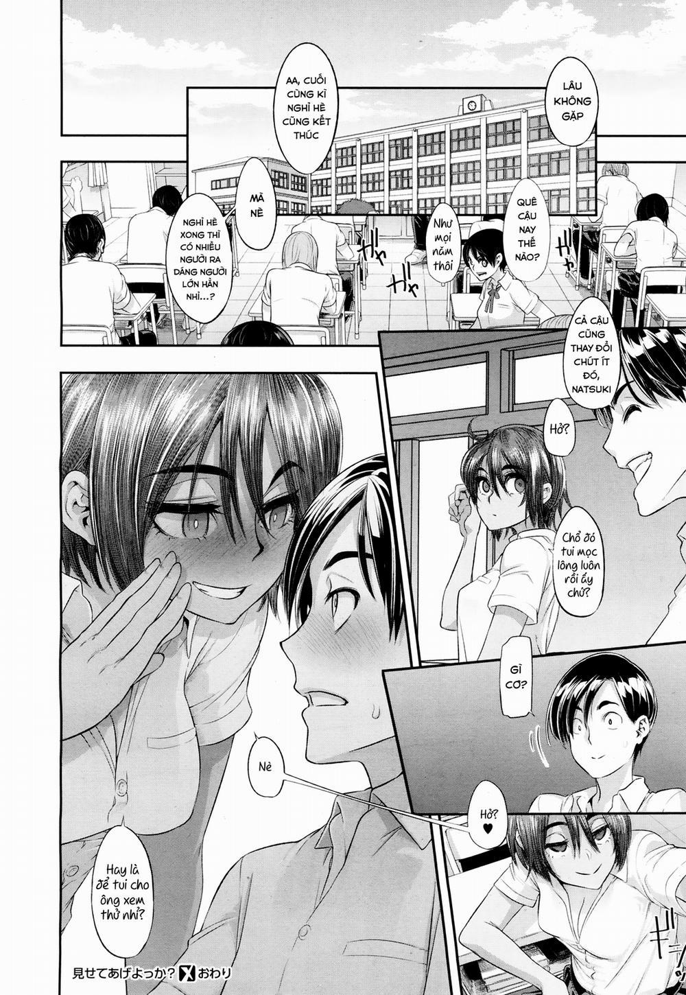 Misete ageyokka? Oneshot trang 23