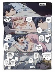 Đọc truyện tranh Misfortune Night of Gorrow (DARLING in the FRANXX)