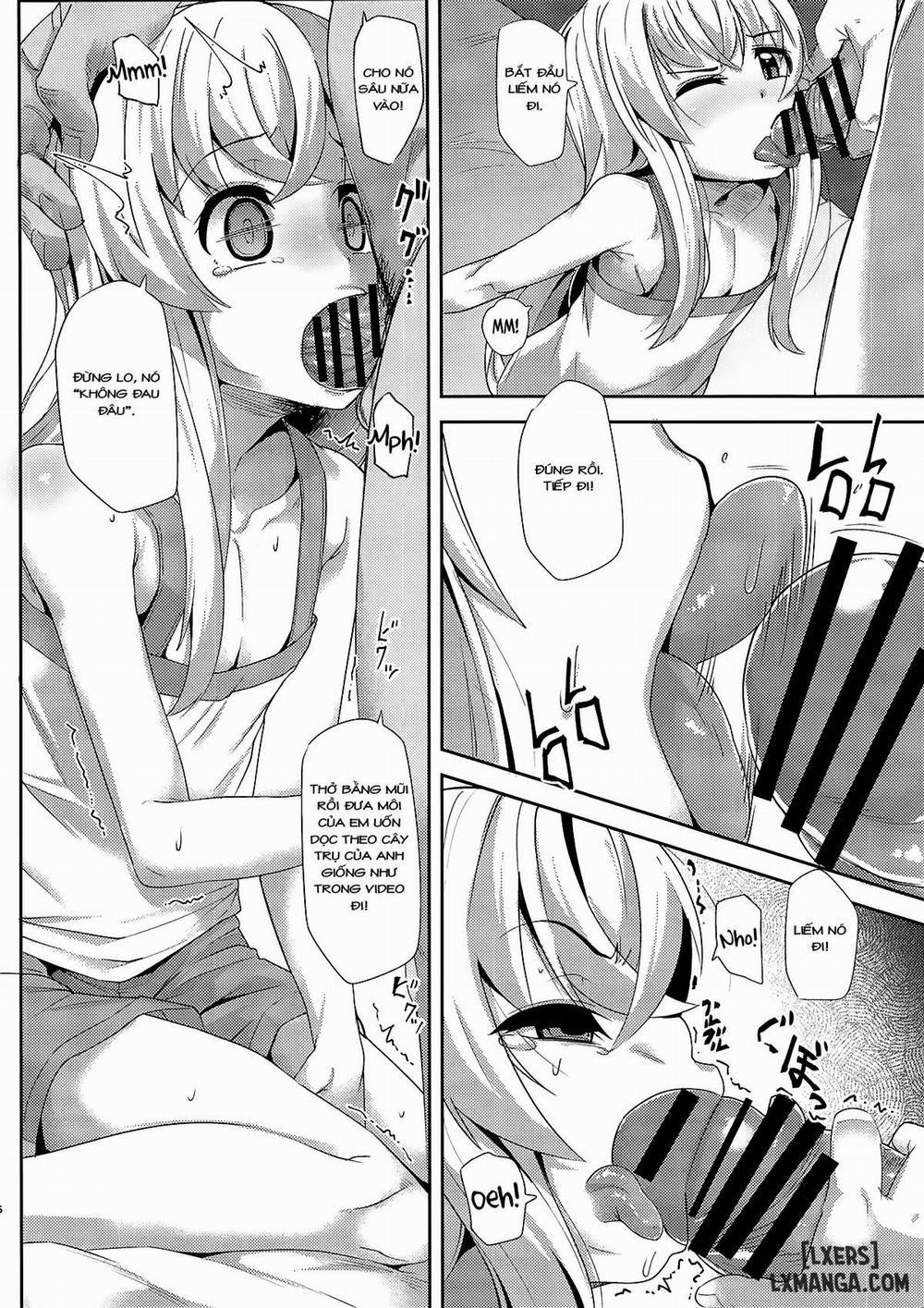 Misha-chan is Smart Oneshot trang 4