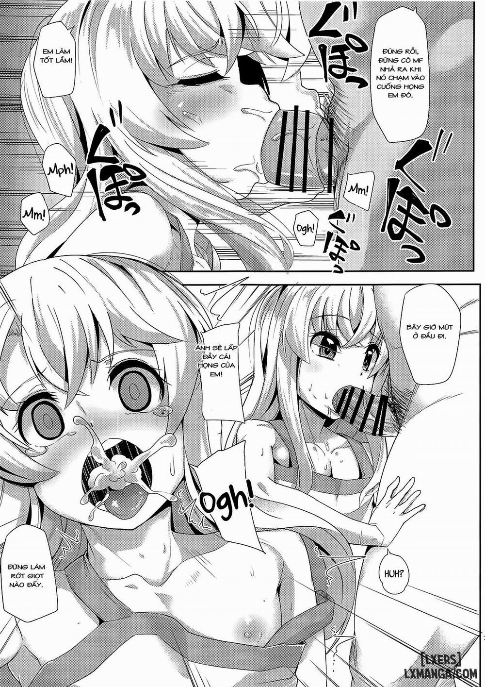 Misha-chan is Smart Oneshot trang 5