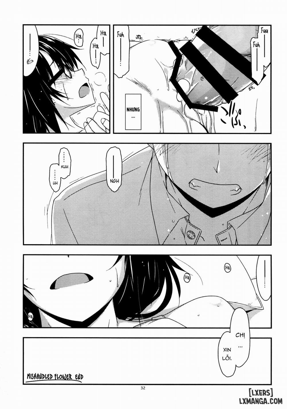 Mishandled Flower Oneshot trang 31