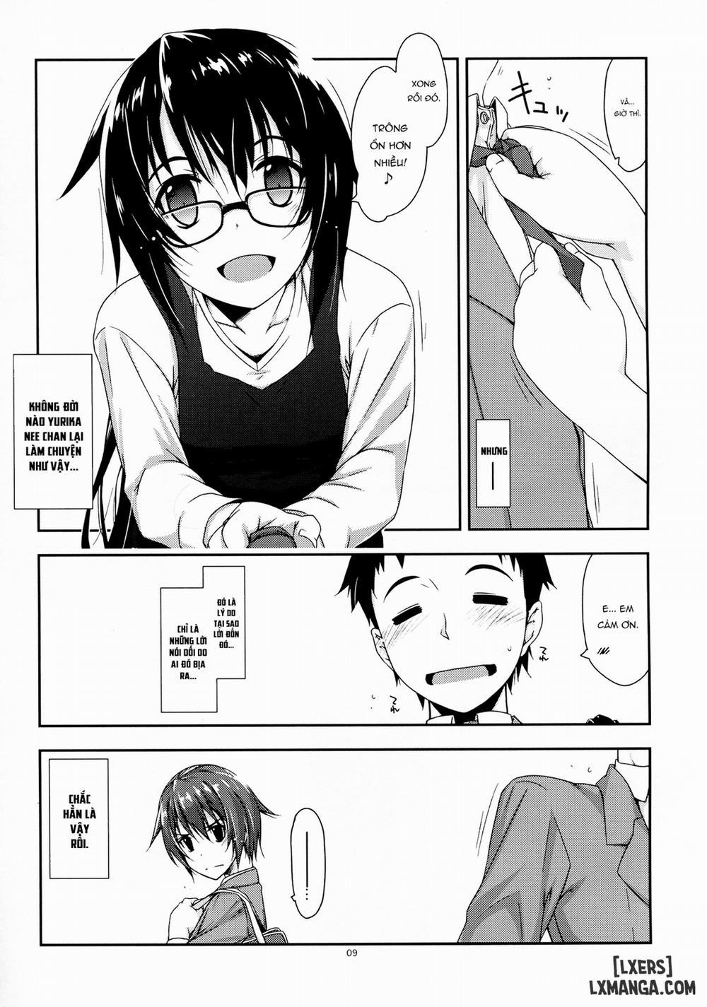 Mishandled Flower Oneshot trang 8