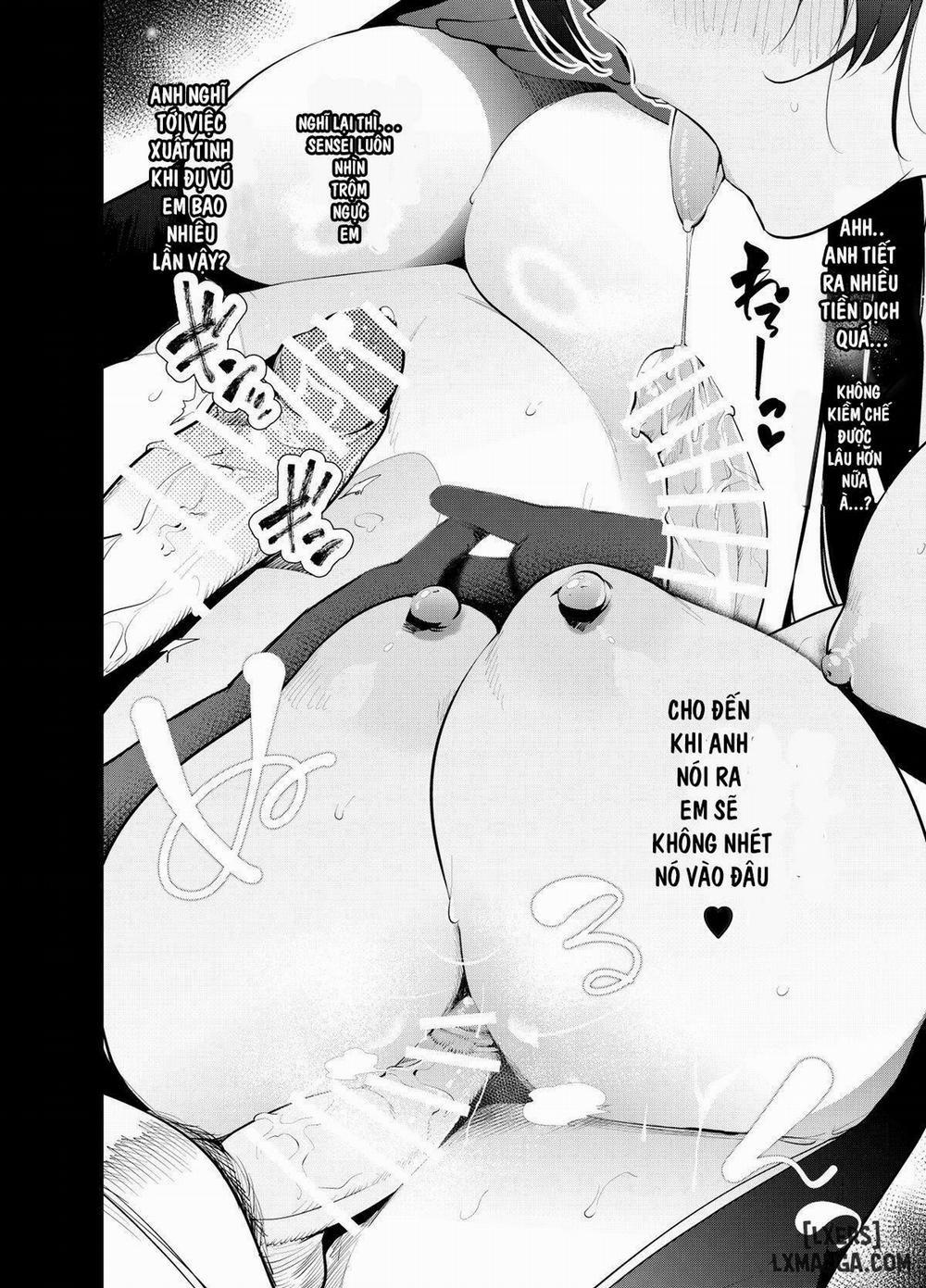 Mishiranu Joshikousei ni Kankin Sareta Mangakka no Hanashi Oneshot trang 16