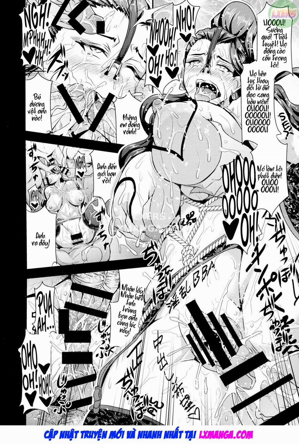 Mishiro-ke no Butoukai Oneshot trang 24