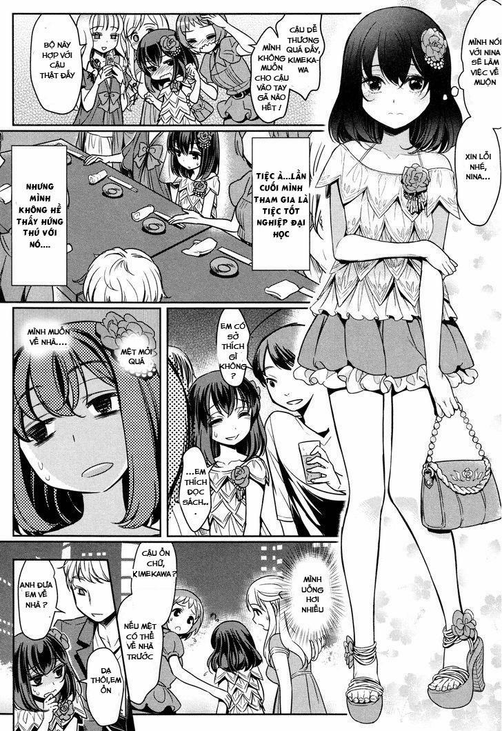 Mismatch Girls 2 [End] trang 9