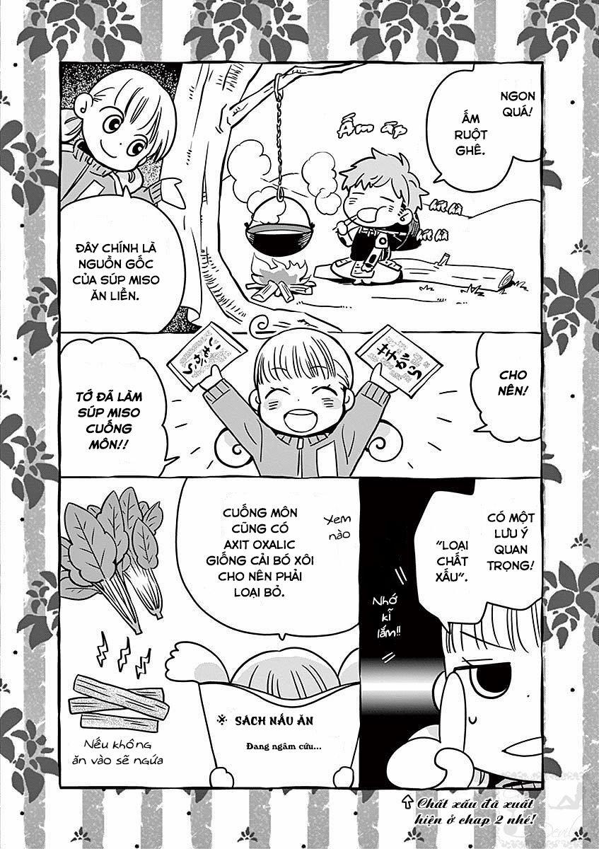 Misoshiru De Kanpai! 0 Cơm hộp trang 15