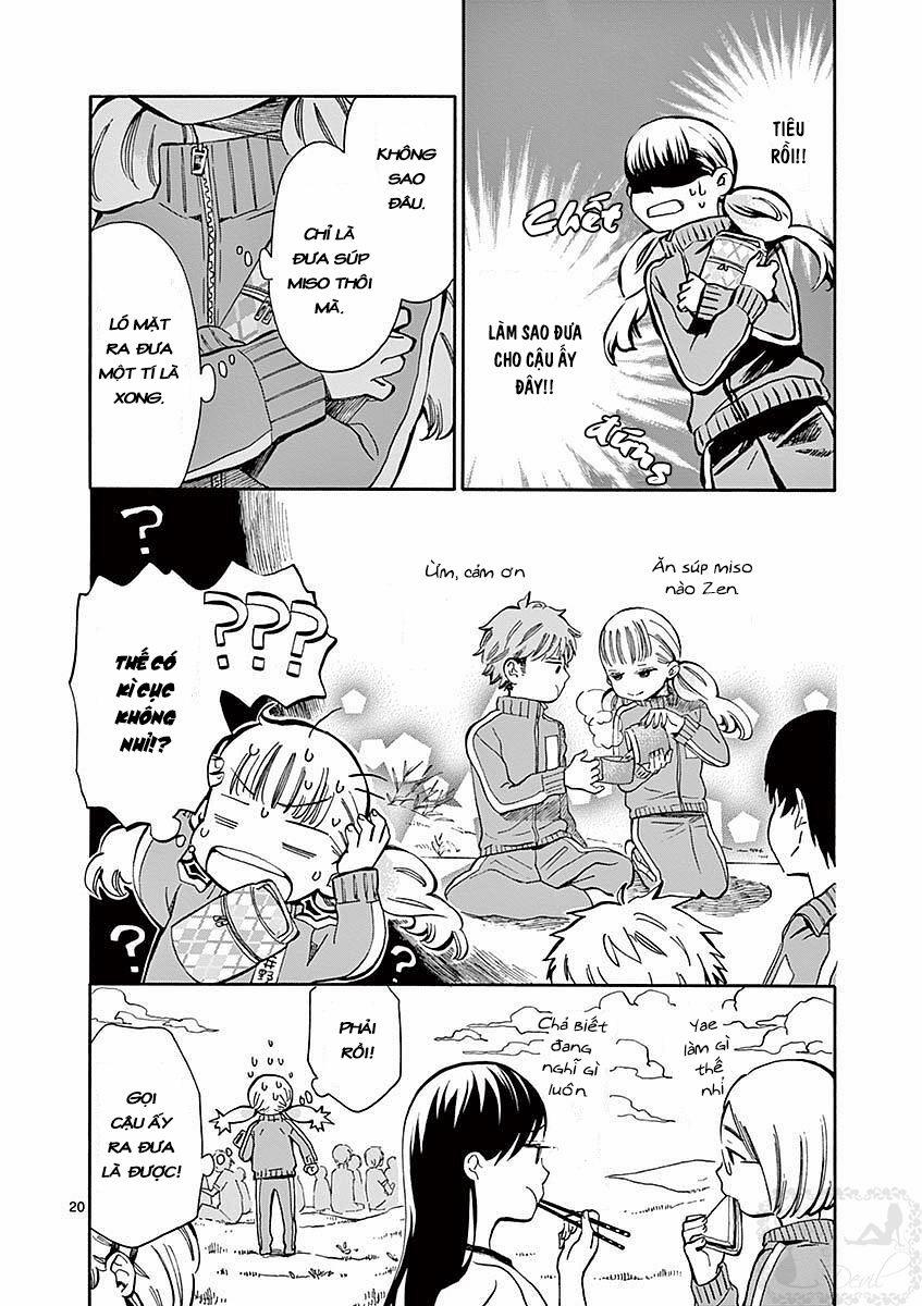 Misoshiru De Kanpai! 0 Cơm hộp trang 19