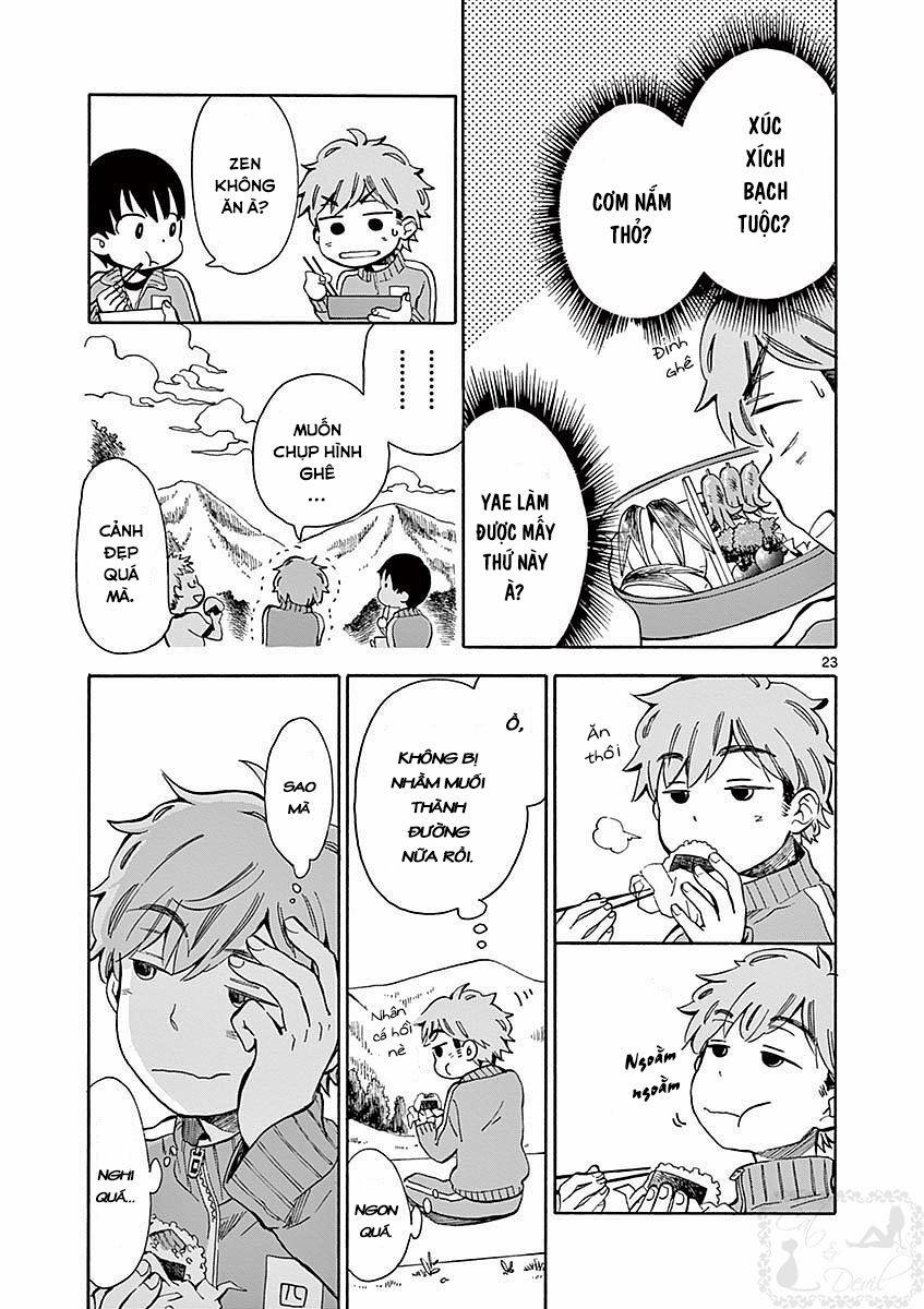 Misoshiru De Kanpai! 0 Cơm hộp trang 22