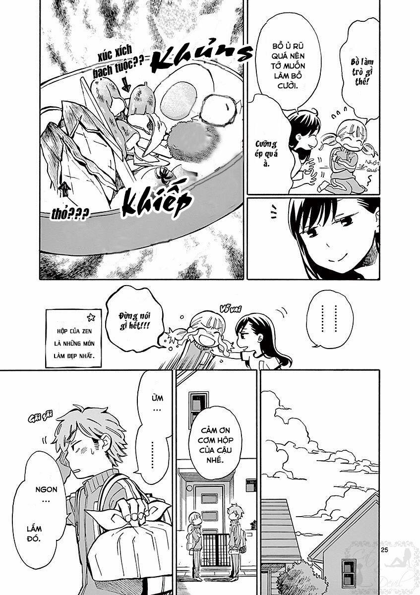 Misoshiru De Kanpai! 0 Cơm hộp trang 24