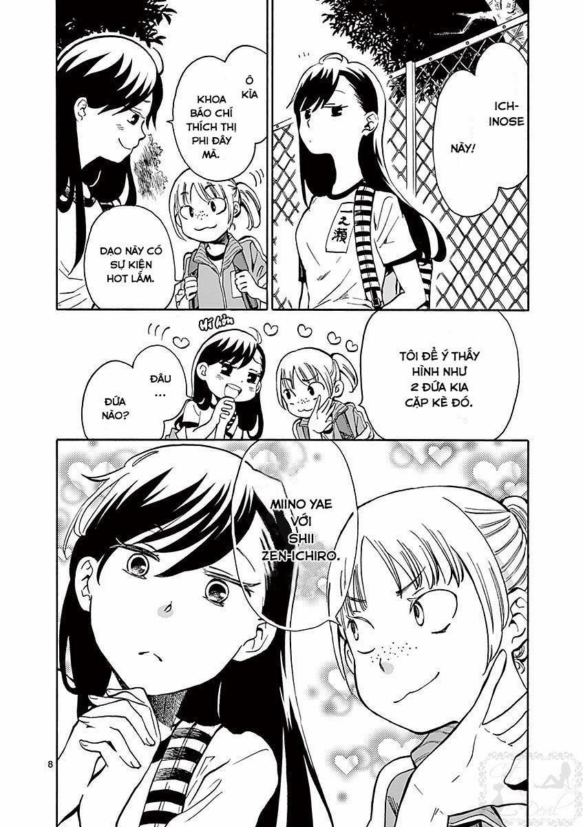 Misoshiru De Kanpai! 0 Cơm hộp trang 7