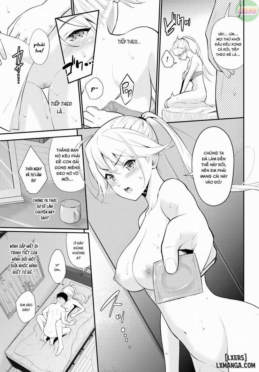 Miss ❤ Know-It-All 1 trang 12