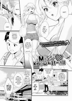Đọc truyện tranh Miss ❤ Know-It-All