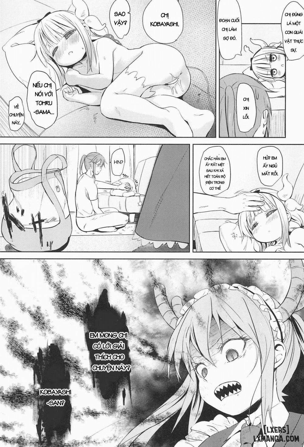 Miss Kobayashi's Dick Oneshot trang 16