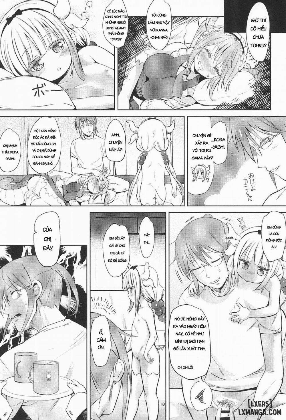 Miss Kobayashi's Dick Oneshot trang 17