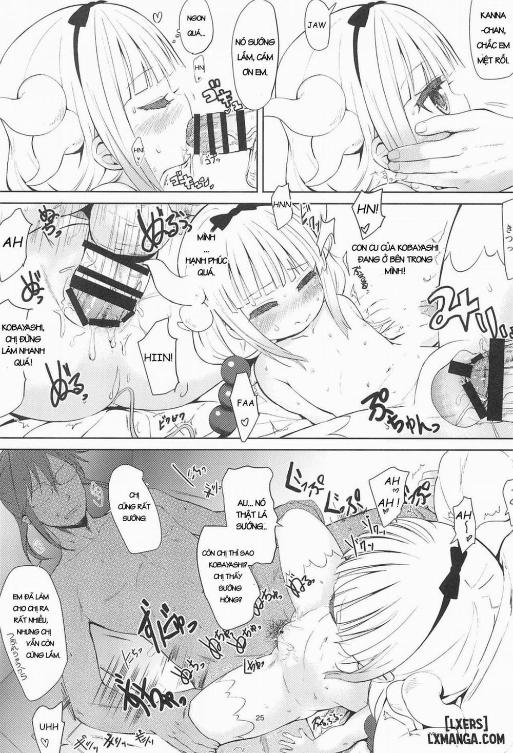 Miss Kobayashi's Dick Oneshot trang 24