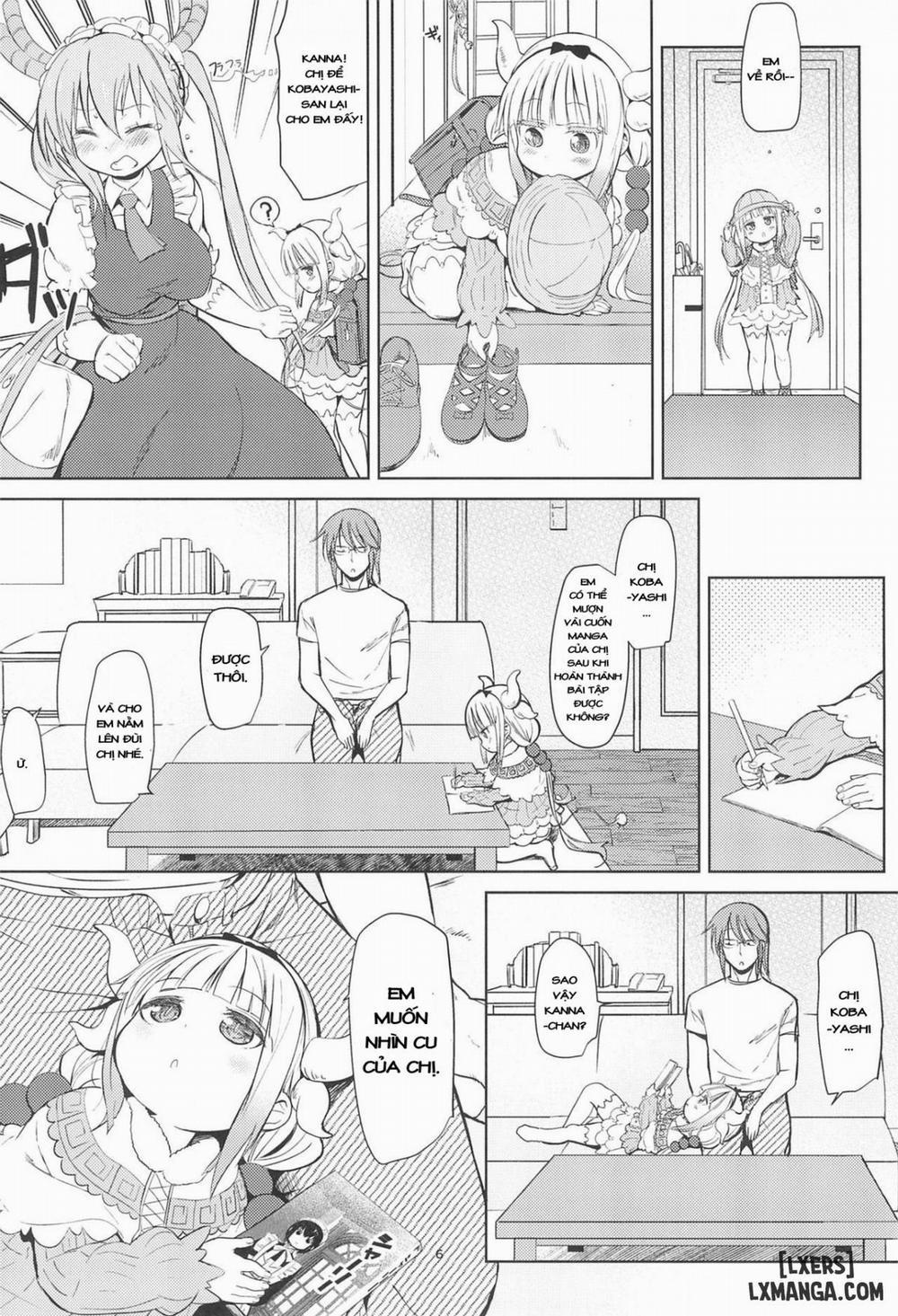 Miss Kobayashi's Dick Oneshot trang 5