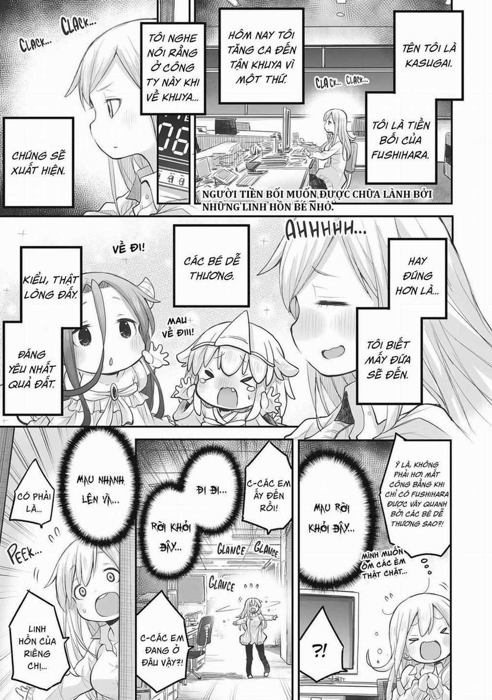 Miss Shachiku And The Little Baby Ghost 86 trang 1