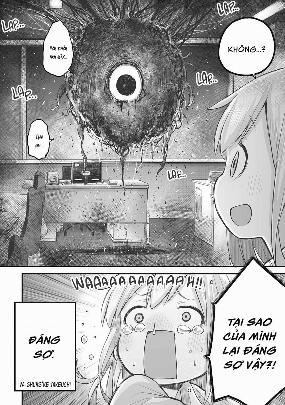 Miss Shachiku And The Little Baby Ghost 86 trang 2