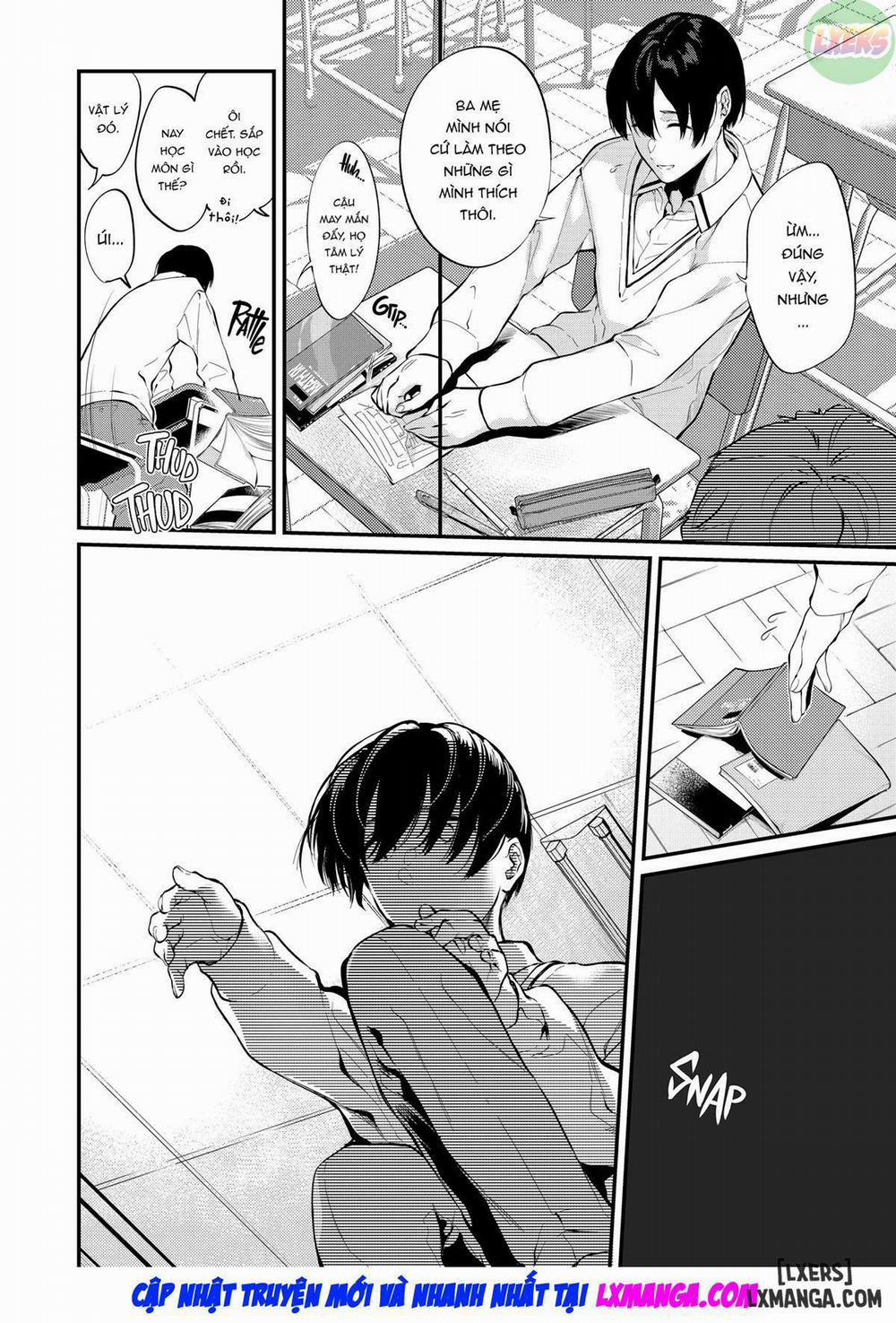 Miss Touko of the Old School Building Oneshot trang 13