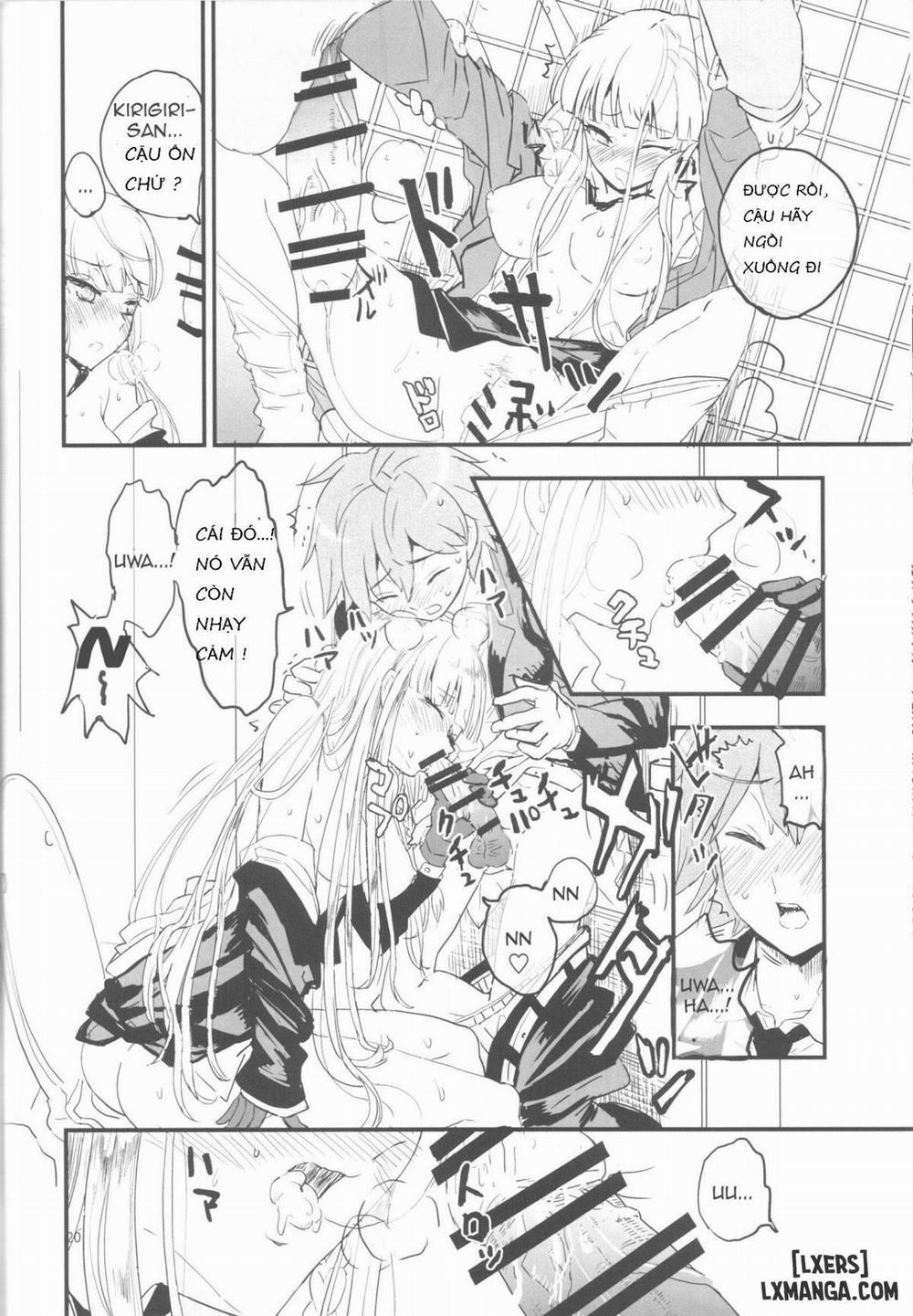 Misshitsu de Keisotsu Oneshot trang 17