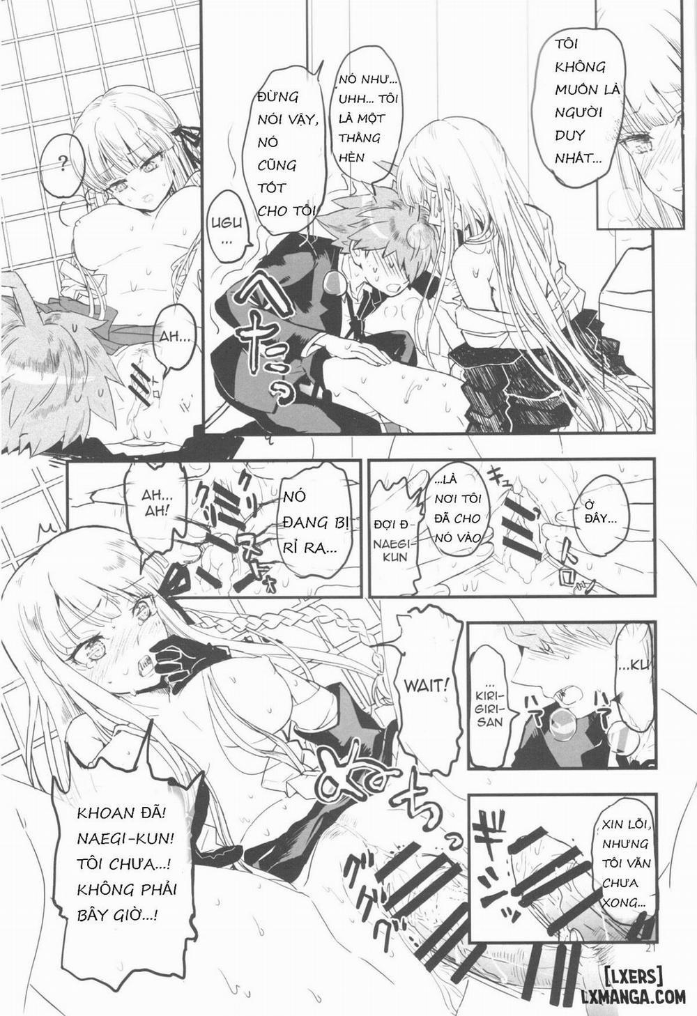 Misshitsu de Keisotsu Oneshot trang 18