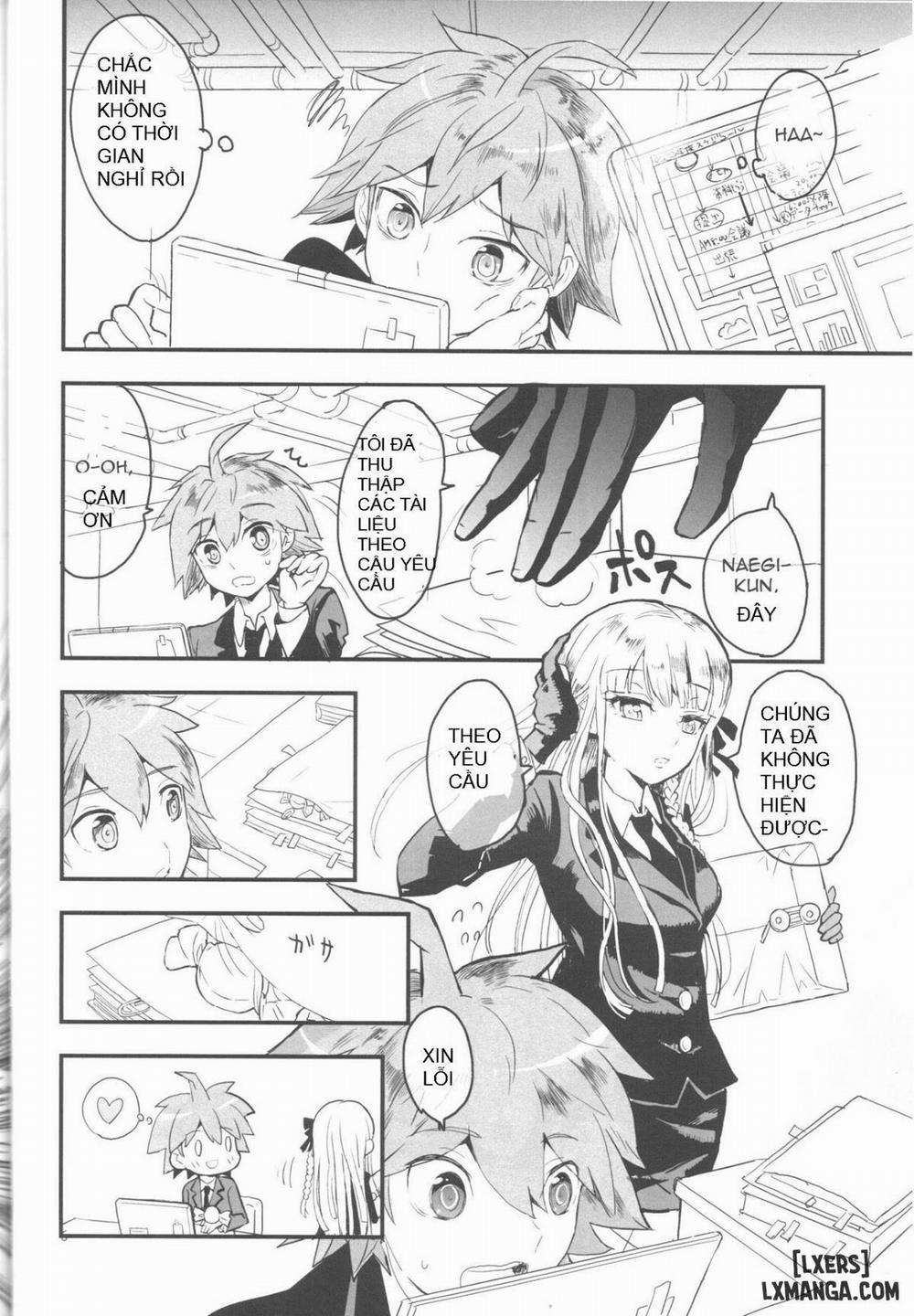 Misshitsu de Keisotsu Oneshot trang 3