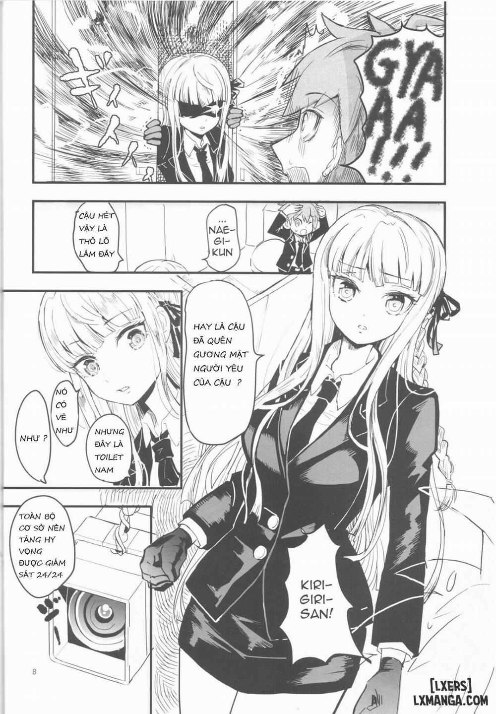 Misshitsu de Keisotsu Oneshot trang 5