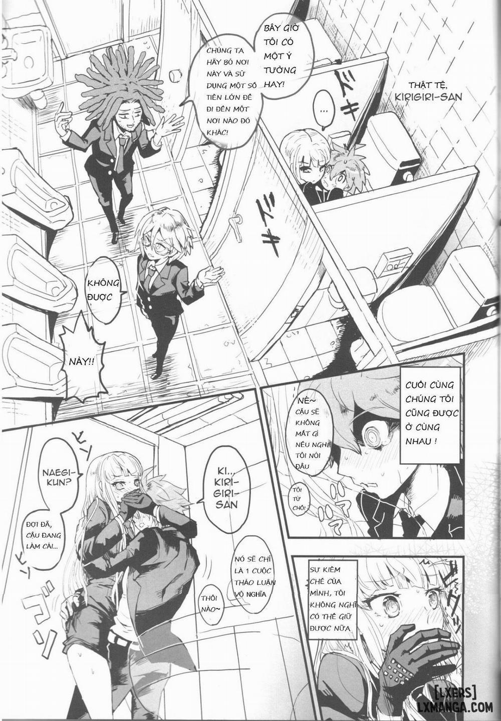 Misshitsu de Keisotsu Oneshot trang 8