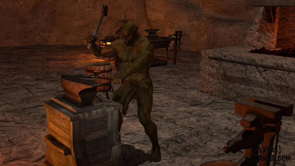 Missing Elf - The Forge Oneshot trang 10