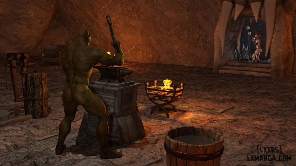 Missing Elf - The Forge Oneshot trang 11