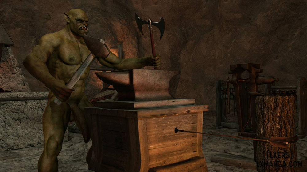 Missing Elf - The Forge Oneshot trang 14