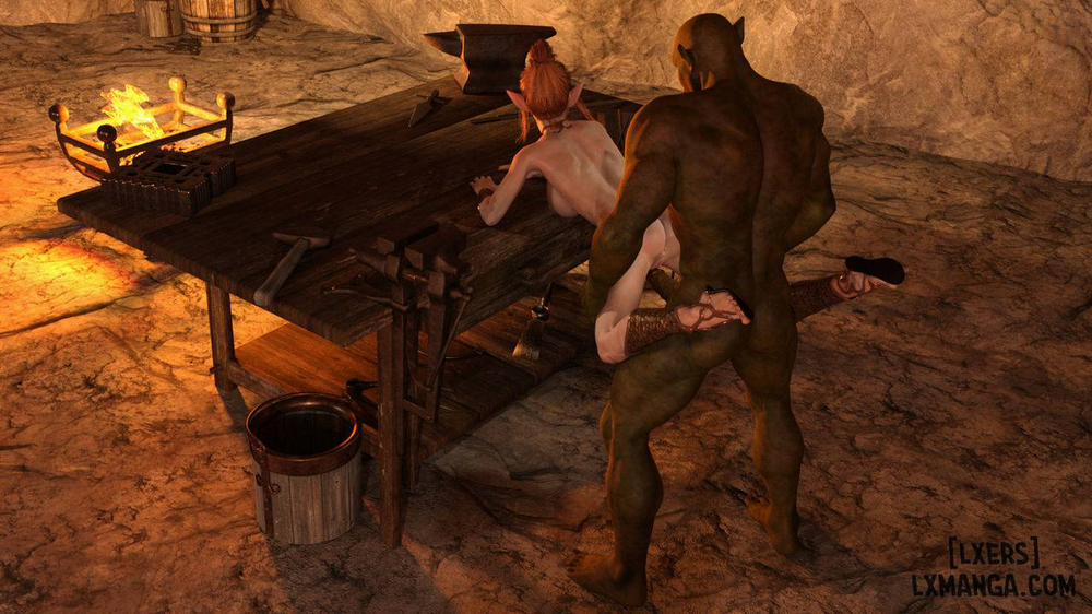 Missing Elf - The Forge Oneshot trang 41