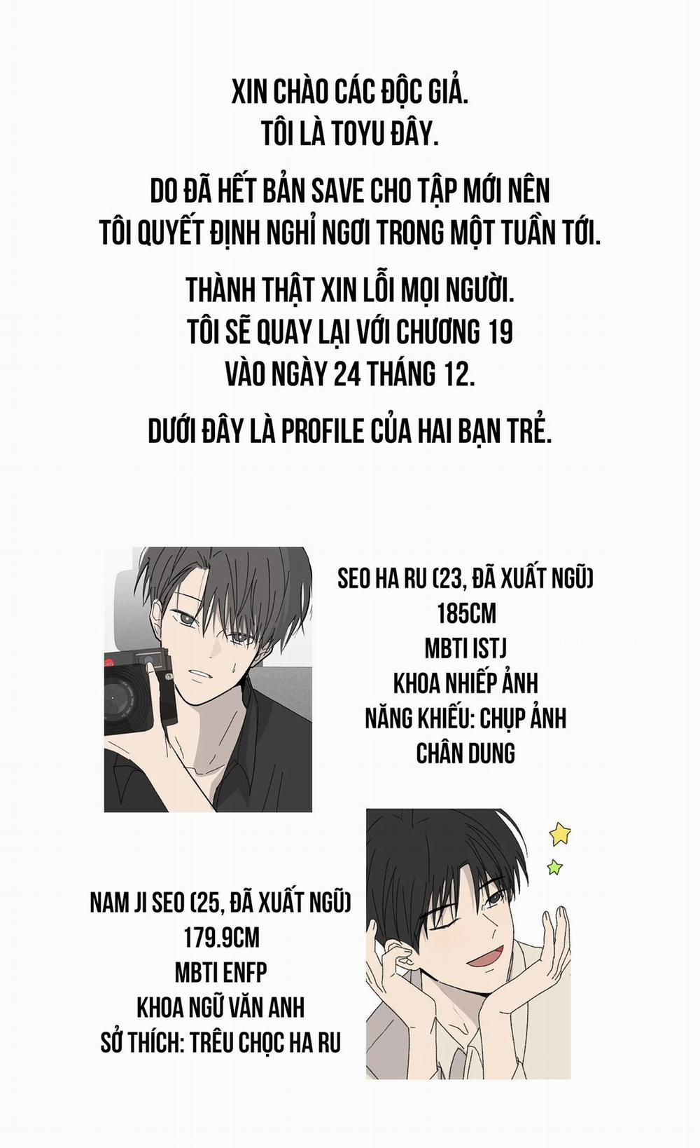 Missing Romance 18.1 trang 0