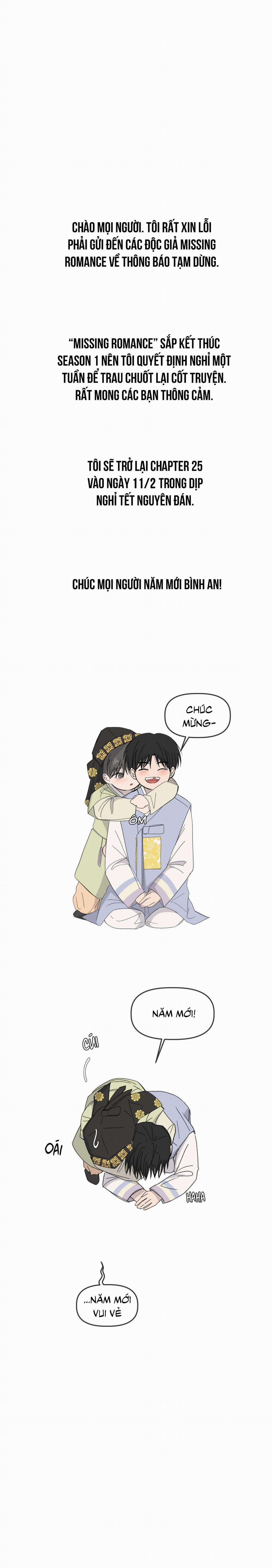 Missing Romance 24.1 trang 0