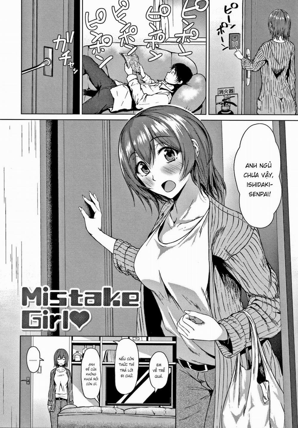 Mistake Girl Oneshot trang 4