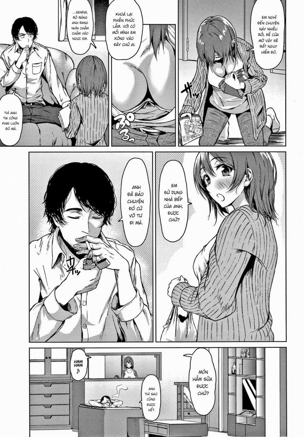 Mistake Girl Oneshot trang 5