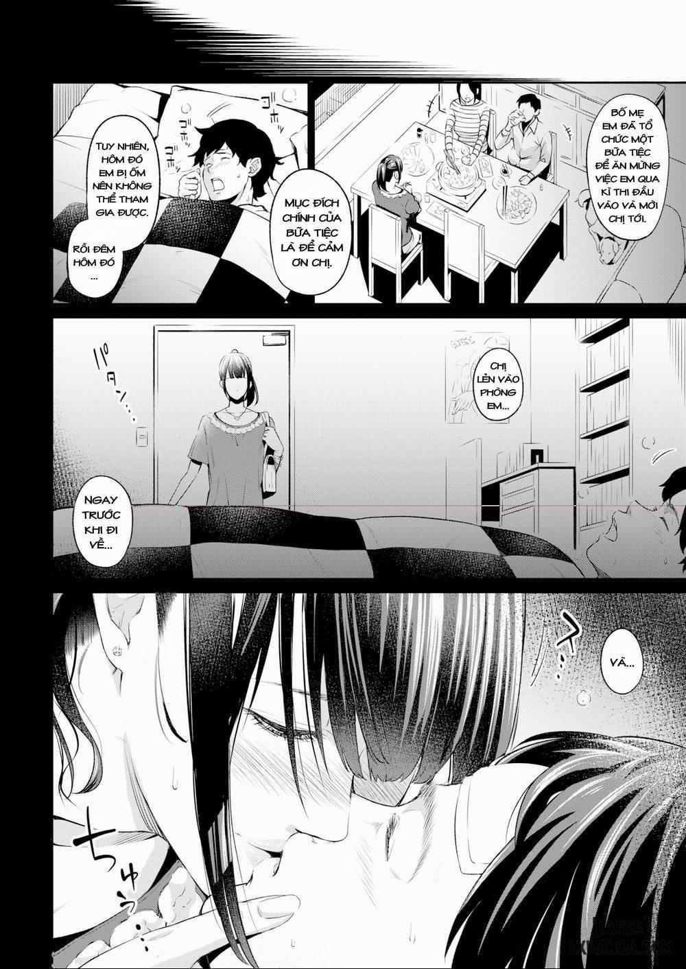 Mistakes Oneshot trang 3